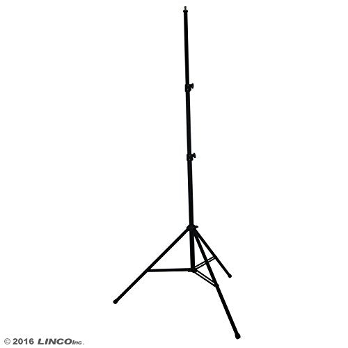 Linco Lincostore Zenith 9 feet Heavy Duty Light Stand for Photography Strobe Flash Lighting