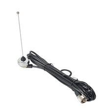 Load image into Gallery viewer, HYS TCJ-N1 VHF NMO 136-174 Mhz Mhz Mobile Vehicle FM Tranceiver 2M Antenna with 13 ft RG58 Coax Cable NMO to UHF PL259 Connector for Yaesu Kenwood HYT Vertex Icom Mobile Radios
