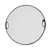 Load image into Gallery viewer, CowboyStudio 43&quot; Photography Photo Portable Grip Reflector 5-in-1 Circular Collapsible Multi Disc Reflector with Handle, translucent/gold/silver/white/black
