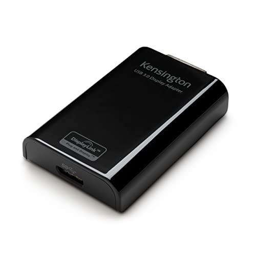 Kensington USB 3.0 MultiView Adapter EU, K33974EU