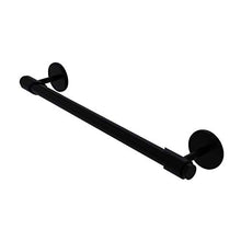Load image into Gallery viewer, Allied Brass TR-51/24 Tribecca Collection 24 Inch Towel Bar, Matte Black
