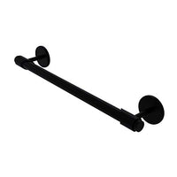 Allied Brass TR-51/24 Tribecca Collection 24 Inch Towel Bar, Matte Black