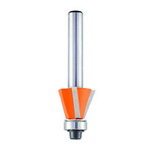 Load image into Gallery viewer, CMT 809.023.11 Combination Trimmer Bit with 22-Degree Cutting Angle, 1/4-Inch Shank
