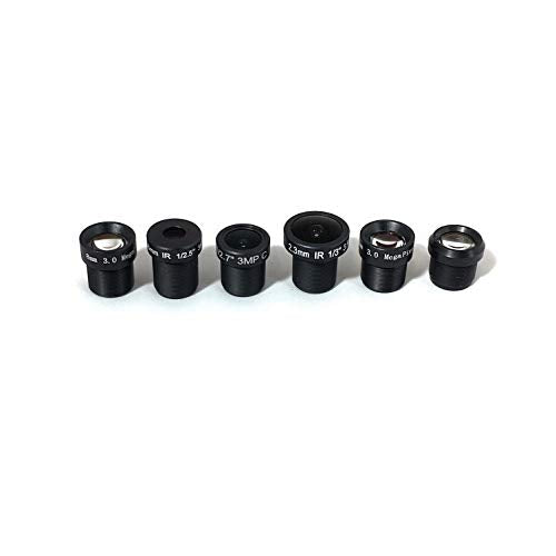 Marshall Electronics Variety Pack Lenses with Case