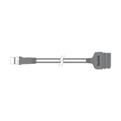 RAYMARINE RAY-A06048 / SeaTalk 2 adapter cable, MFG# A06048, adapters Seatalk-2 legacy instruments to the SeaTalkNG network.