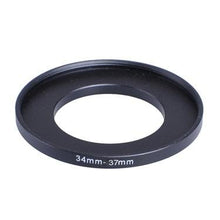 Load image into Gallery viewer, 34-37 mm 34 to 37 Step up Ring Filter Adapter

