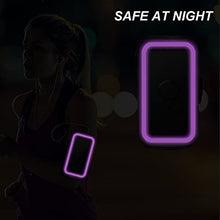 Load image into Gallery viewer, Galaxy S9 Armband,RUNBACH Sweatproof Running Exercise Gym Cellphone Sportband Bag with Fingerprint Touch/Key Holder and Card Slot for Samsung Galaxy S9 (Purple)
