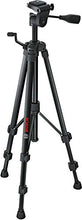Load image into Gallery viewer, Bosch BT150 Compact Tripod with Extendable Height for Use with Line Lasers, Point Lasers, and Laser Distance Tape Measuring Tools, Black
