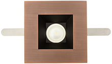 Load image into Gallery viewer, WAC Lighting HR-3LED-T718N-C-CB Tesla - LED 3-Inch Open Square Trim 28-Degree Angle, 4000K
