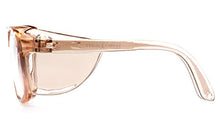 Load image into Gallery viewer, Pyramex Monitor Safety Glasses, Caramel Frame with Clear Lens
