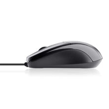 Load image into Gallery viewer, Belkin 3-Button Wired USB Optical Mouse with 5-Foot Cord, Compatible with PCs, Macs, Desktops and Laptops, Black - F5M010qBLK
