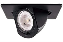 Load image into Gallery viewer, Elco Lighting EL2497B 4&quot; Square Pull Down Trim - EL2497

