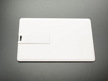 Load image into Gallery viewer, 20 4GB Flash Drive - Bulk Pack - USB 2.0 Credit Card Design Colored in White
