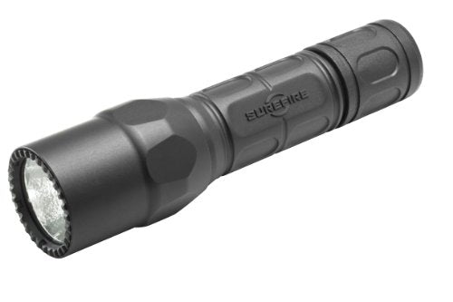 SureFire G2X LE, LED Flashlight with high output leading click-switch for Law Enforcement, Black