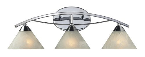 Elk 17023/3 Elysburg 3-Light Vanity in Polished Chrome