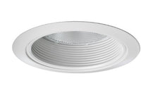 Load image into Gallery viewer, Juno Lighting 275W-WH 5-Inch Downlight Shallow Baffle White with White Trim
