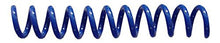 Load image into Gallery viewer, Spiral Binding Coils 8mm (5/16 x 36-inch) 4:1 [pk of 100] Royal Blue (PMS 294 C)
