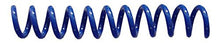 Load image into Gallery viewer, Spiral Binding Coils 7mm (9/32 x 12) 4:1 [pk of 100] Royal Blue (PMS 294 C)
