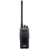 Kenwood NX-240V16P ProTalk Compact VHF Digital and Analog 5W Portable Radio, Black