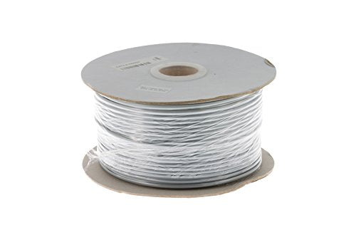 Silver Satin Modular Cable, 4 Conductor, 1000 Ft,