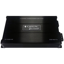 Load image into Gallery viewer, Orion ZO2000.4 ZTREET Series 2000 Watts Amp 4 Channel Car Speakers Amplifier
