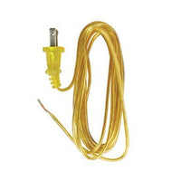 Cord Lamp 18-2/Spt-1 8ft Gold