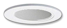 Load image into Gallery viewer, Halo Recessed Lighting 993W 4&quot; White Baffle Trim with Coilex Baffle
