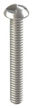 Load image into Gallery viewer, #10-24 x 1-1/2&quot; Round Head One-Way Tamper Resistant Screw, 25 pk.
