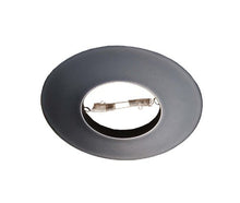 Load image into Gallery viewer, 6&quot; Open Metal Trim Ring for Par30/R30 Recessed Light/Lighting-Black-Fit Halo/Juno
