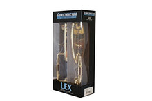 Load image into Gallery viewer, &quot;LEX&quot; Elite Hand Set Door Lock Lever, Polished Brass Finish, Door Lock Lever
