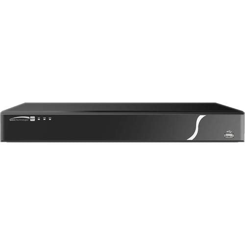 speco N8NXP2TB 4K Plug & Play Network Video Recorder, 8 Channel, 8 Built-in PoE+ Ports, 2TB