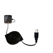 Load image into Gallery viewer, Compact and Retractable USB Power Port Ready Charge Cable Designed for The Mio MiVue 358/388 and uses TipExchange
