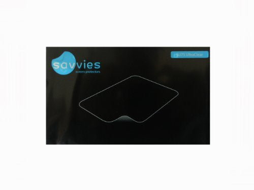 Bedifol 6X Savvies Ultra-Clear Screen Protector for Kobo Aura, accurately Fitting - Simple Assembly - Residue-Free Removal