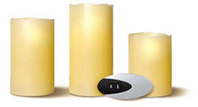 Load image into Gallery viewer, Sarah Peyton 3-Piece Flameless Candle Set with Remote Control
