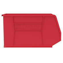 Load image into Gallery viewer, Akro-Mils 30260 AkroBins Plastic Storage Bin Hanging Stacking Containers, (18-Inch x 11-Inch x 10-Inch), Red, (6-Pack) (30260RED)
