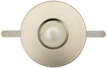 Load image into Gallery viewer, WAC Lighting HR-2LD-ET109S-W-BN Tesla Energy Star Qualified 2-Inch Tesla Downlights with 16.5-Degree Beam Angle and Warm 3000K
