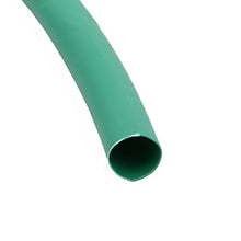Load image into Gallery viewer, Aexit 20M Length Electrical equipment Inner Dia 5mm Polyolefin Insulation Heat Shrinkable Tube Wrap Green
