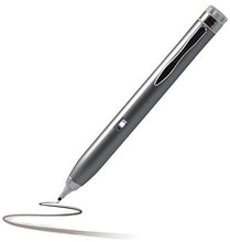 Load image into Gallery viewer, Navitech Grey Fine Point Digital Active Stylus Pen Compatible with DELL Venue 8 7840 / Dell Venue 8 (2014)
