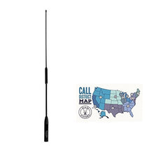 Load image into Gallery viewer, Bundle - 2 Items - Diamond HT Antenna, 2m/1.25m/70cm, SMA, 14in and Ham Guides TM Pocket Reference Card
