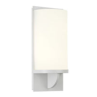 Sonneman 1722-03F One Light Sconce, Satin White