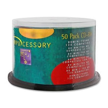 Load image into Gallery viewer, Compucessory CCS72102 CD Rewritable Media - CD-RW - 12x - 700 MB - 50 Pack
