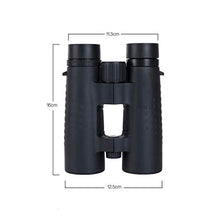 Load image into Gallery viewer, 8 X 42 Binocular for Bird Watching Football Safari Sightseeing Climbing Hiking Hunting Traveling Sport, Powerful Binoculars for Adults, Fully Coated Lens, with Carrying Case Strap Clean Cloth
