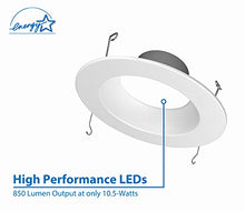 Load image into Gallery viewer, NICOR Lighting DCR561081203KWH LED Downlights, White
