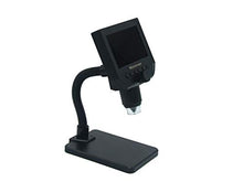 Load image into Gallery viewer, New Landing 4.3 Inch Multi-Functional Stand 5MP 1-600X Continous Zoom AV Handheld Microscope
