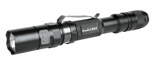 Fenix LD22 Flashlight, Black