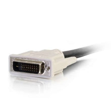 Load image into Gallery viewer, C2G 26912 DVI-D M/M Dual Link Digital Video Cable, Black (3.3 Feet, 1 Meters)
