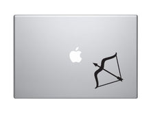 Load image into Gallery viewer, Sagittarius Zodiac Sign Archer Fire Jupiter Horoscope - 5&quot; Black Vinyl Decal Sticker Car Macbook Laptop
