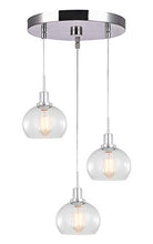 Load image into Gallery viewer, Woodbridge Lighting 17824STNWL-C00805 Ceiling Pendant Fixtures, Clear Seedy
