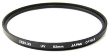 Load image into Gallery viewer, Zeikos 82mm UV Protection Multi-Coated Glass Filter For Sigma 10-20mm f/3.5 EX DC HSM, Sigma 12-24mm f/4.5-5.6 &amp; Sigma 24-70mm f/2.8 Lens

