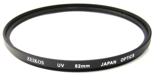 Zeikos 82mm UV Protection Multi-Coated Glass Filter For Sigma 10-20mm f/3.5 EX DC HSM, Sigma 12-24mm f/4.5-5.6 & Sigma 24-70mm f/2.8 Lens